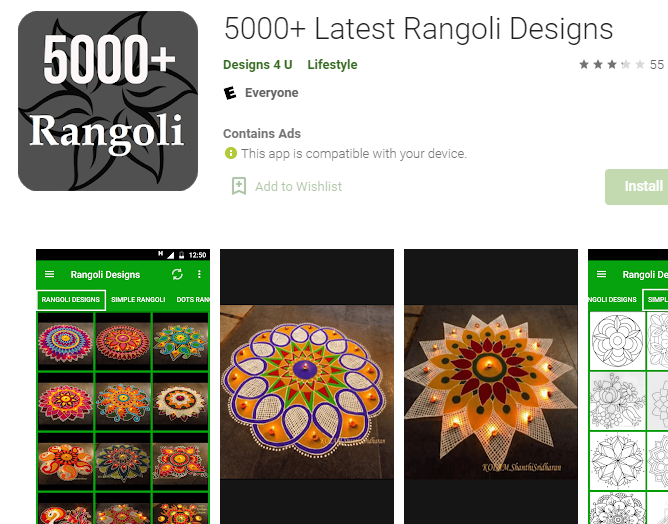 5000+ Latest Rangoli Designs