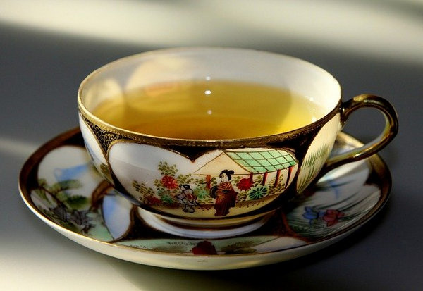 vajan kam karne ke liye Green tea