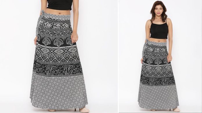 Wrap-Around Skirt