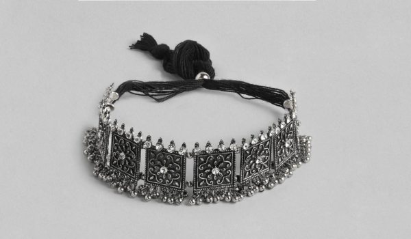 Oxidised Choker