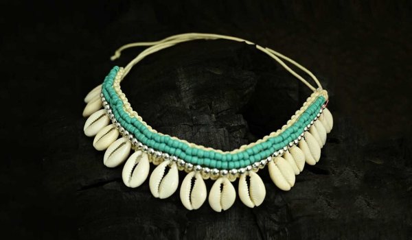 Beaded Choker