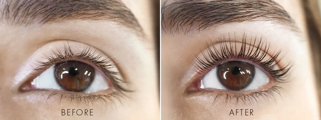 लैश लिफ्ट्स लो-मेंटेनेंस हैं