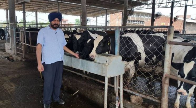 भारत में सबसे अच्छा दूध उत्पादक राज्य